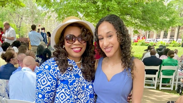 Ciara Andrew and Melinda Wallace
