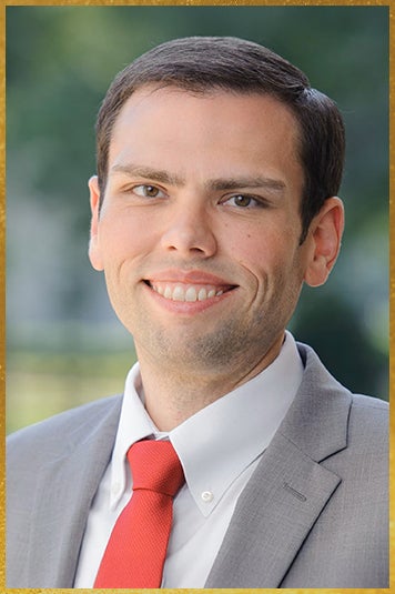 Staff Portrait of Jordan Johnson