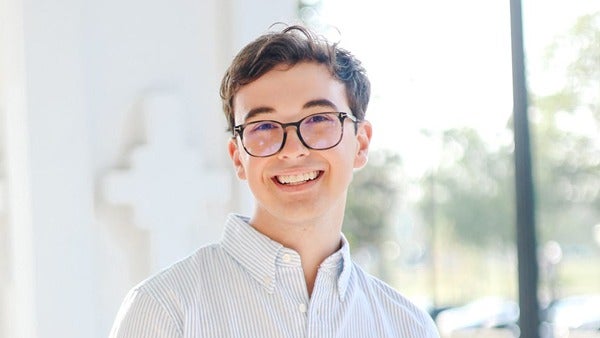 Portrait of Myles Hudson