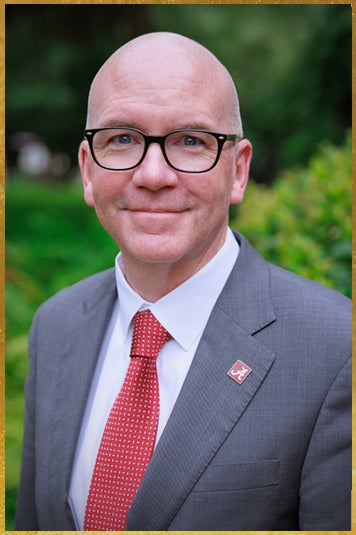 Staff portrait of Dr. Mohler